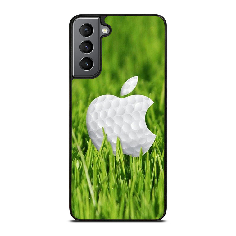APPLE LOGO GOLF BALL Samsung Galaxy S21 Plus Case Cover