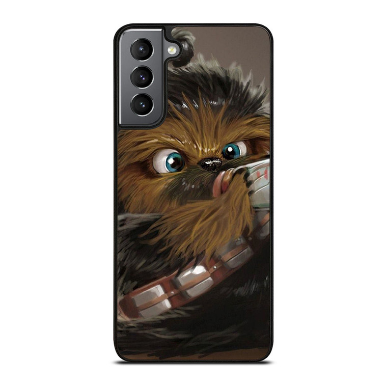 BABY CHEWBACCA STAR WARS Samsung Galaxy S21 Plus Case Cover