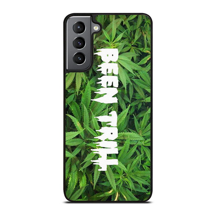 BEEN TRILL MARIJUANA Samsung Galaxy S21 Plus Case Cover