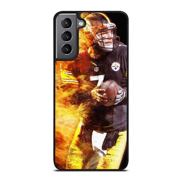 BEN ROETHLISBERGER PITTSBURGH STEELERS Samsung Galaxy S21 Plus Case Cover BEN ROETHLISBERGER PITTSBURGH STEELERS Samsung Galaxy S21 Plus Case Cover