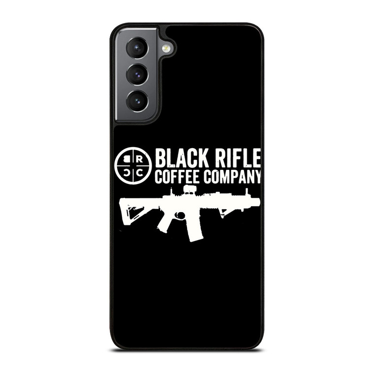 BLACK RIFLE COFFEE COMPANY LOGO Samsung Galaxy S21 Plus Case Cover