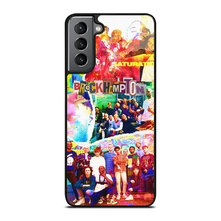 BROCKHAMPTON HIP HOP COLLAGE Samsung Galaxy S21 Plus Case Cover
