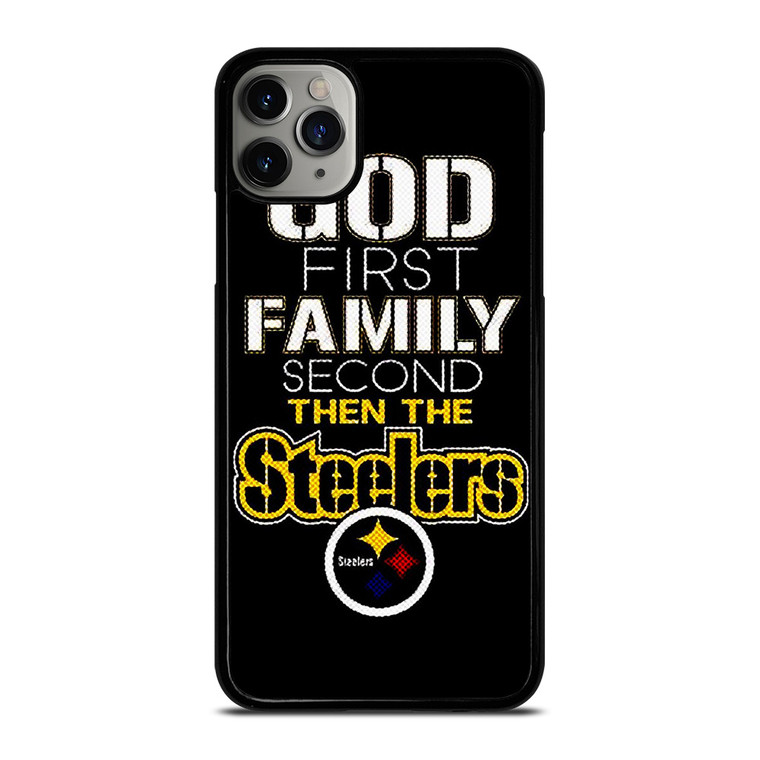 PITTSBURGH STEELERS NFL FOOTBALL FANS iPhone 11 Pro Max Case Cover