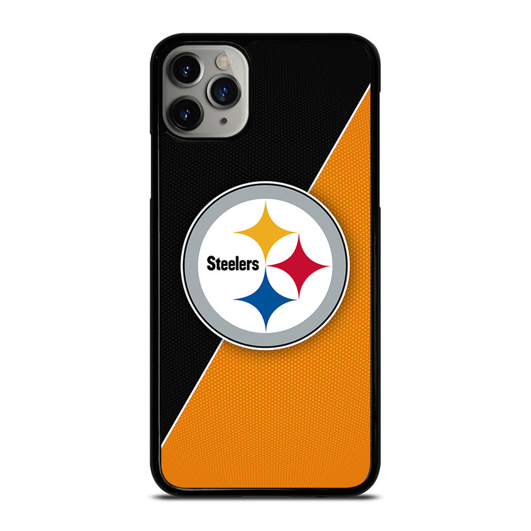 PITTSBURGH STEELERS NFL FOOTBALL LOGO iPhone 11 Pro Max Case Cover