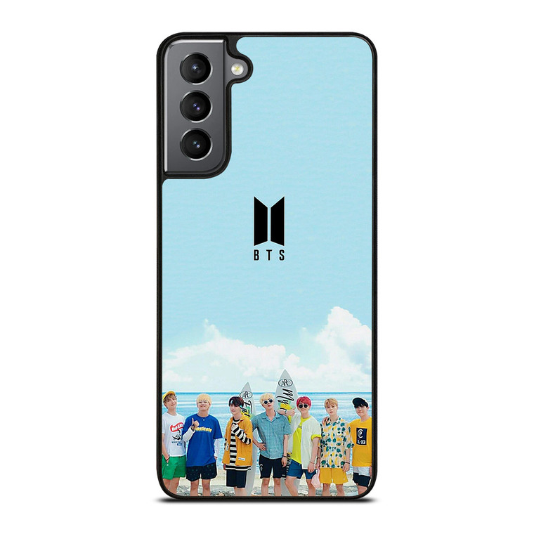 BTS BANGTAN BOYS SUMMER PACKAGE Samsung Galaxy S21 Plus Case Cover
