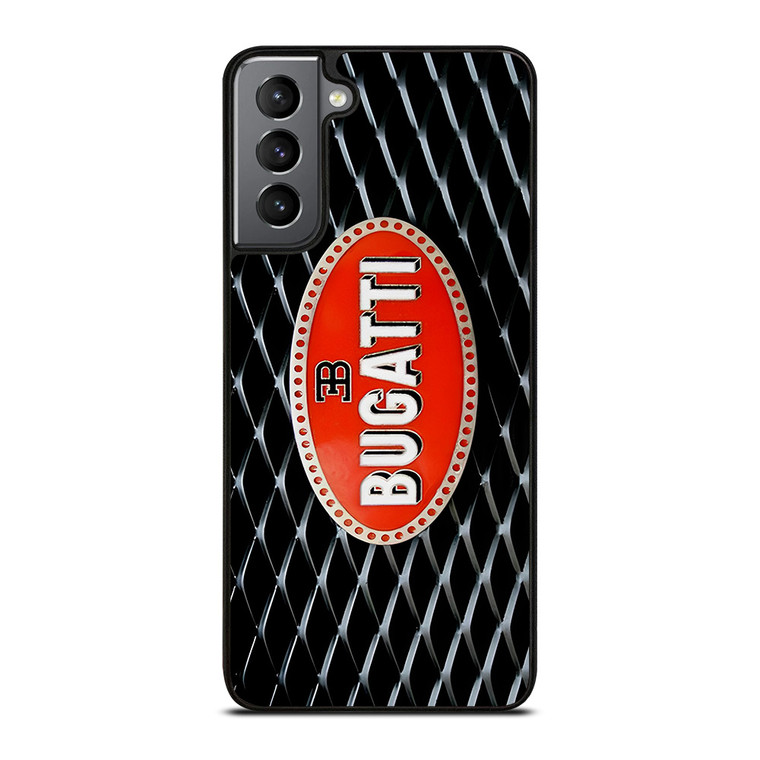 BUGATTI CARS METAL EMBLEM Samsung Galaxy S21 Plus Case Cover