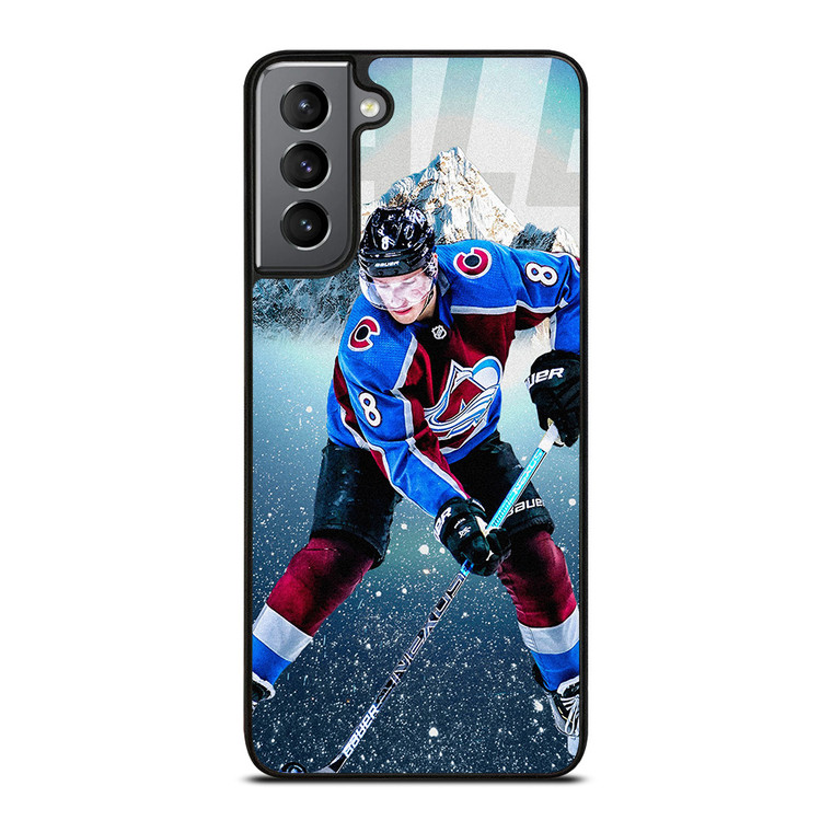CALE MAKAR COLORADO AVALANCHE NHL 2 Samsung Galaxy S21 Plus Case Cover