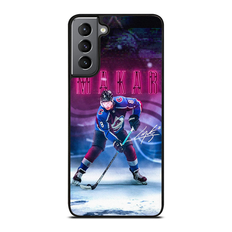 CALE MAKAR COLORADO AVALANCHE NHL Samsung Galaxy S21 Plus Case Cover