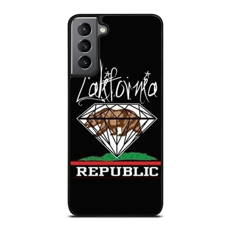 CALIFORNIA REPUBLIC DIAMOND SUPPLY CO Samsung Galaxy S21 Plus Case Cover