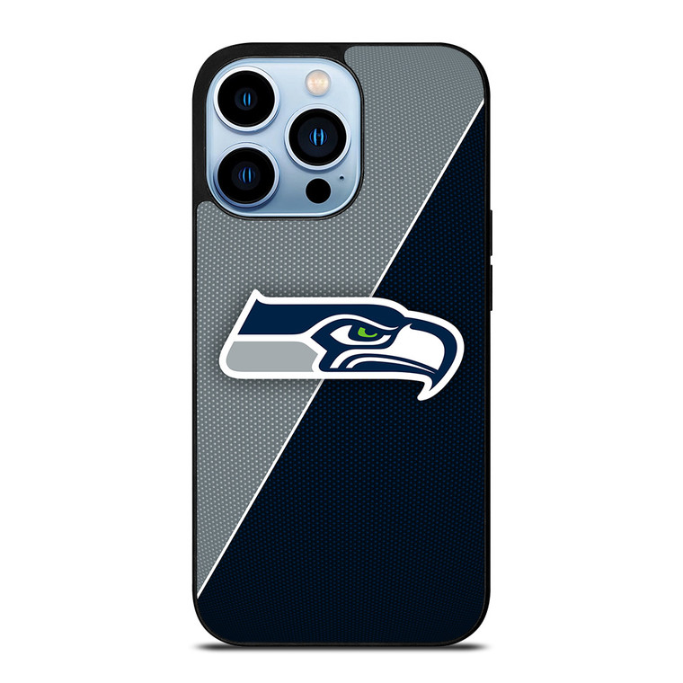 SEATTLE SEAHAWKS NFL FOOTBALL LOGO iPhone 13 Pro Max Case Cover