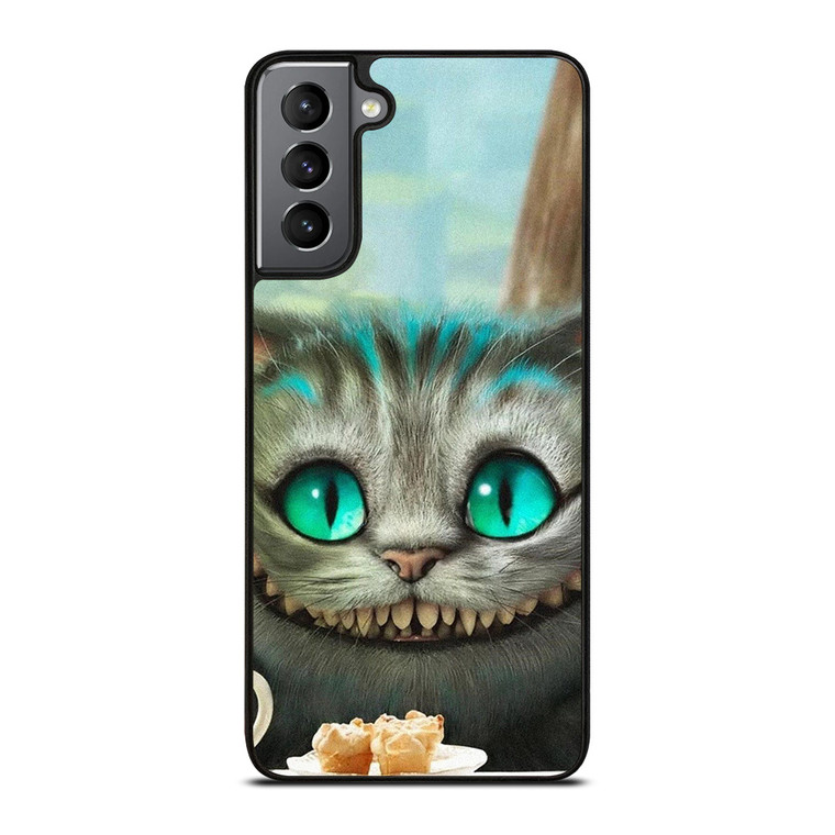 CHESHIRE CAT ALICE IN WONDERLAND CUTE Samsung Galaxy S21 Plus Case Cover