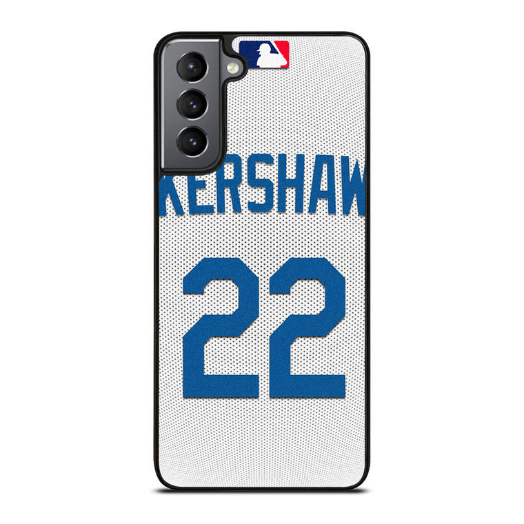 CLAYTON KERSHAW LOS ANGELES DODGERS Samsung Galaxy S21 Plus Case Cover