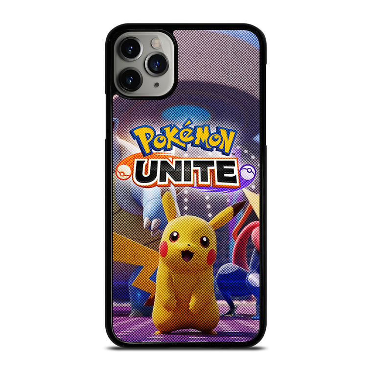 POKEMON UNITE PIKACHU 2 iPhone 11 Pro Max Case Cover