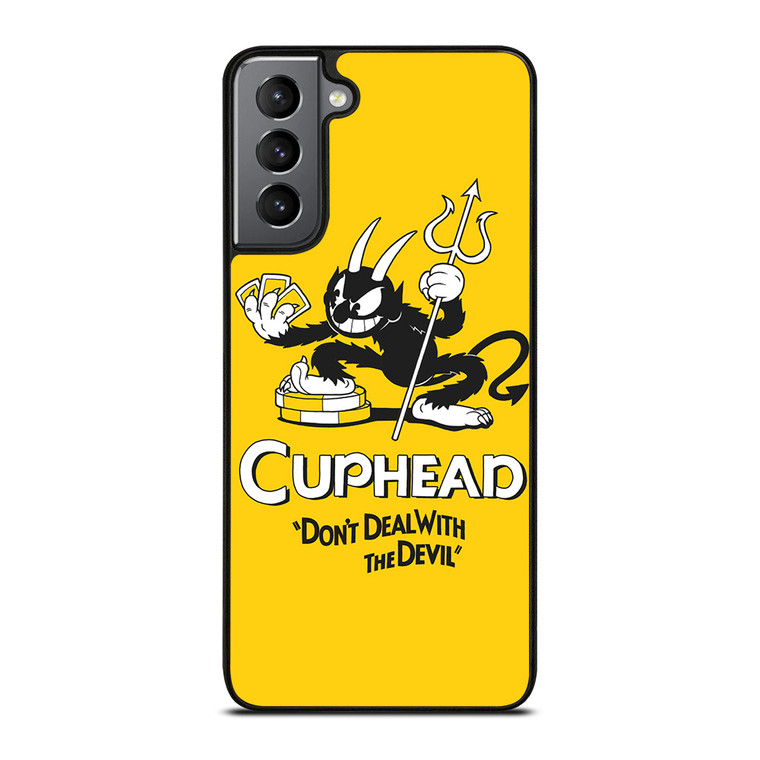 CUPHEAD SHOW DONT DEAL WITH DEVIL Samsung Galaxy S21 Plus Case Cover