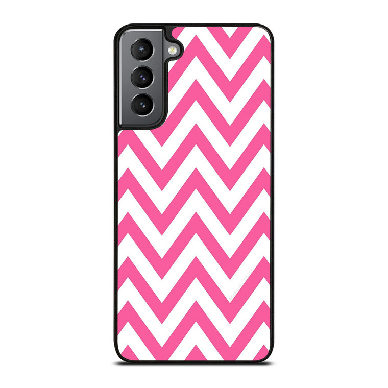 CUTE CHEVRON PINK Samsung Galaxy S21 Plus Case Cover