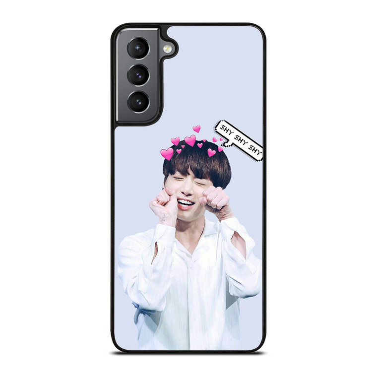 CUTE JUNGKOOK BTS BANGTAN BOYS Samsung Galaxy S21 Plus Case Cover