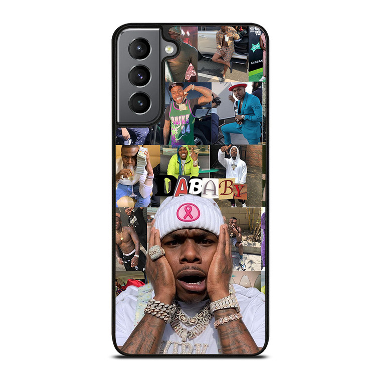 DA BABY RAPPER COLLAGE Samsung Galaxy S21 Plus Case Cover