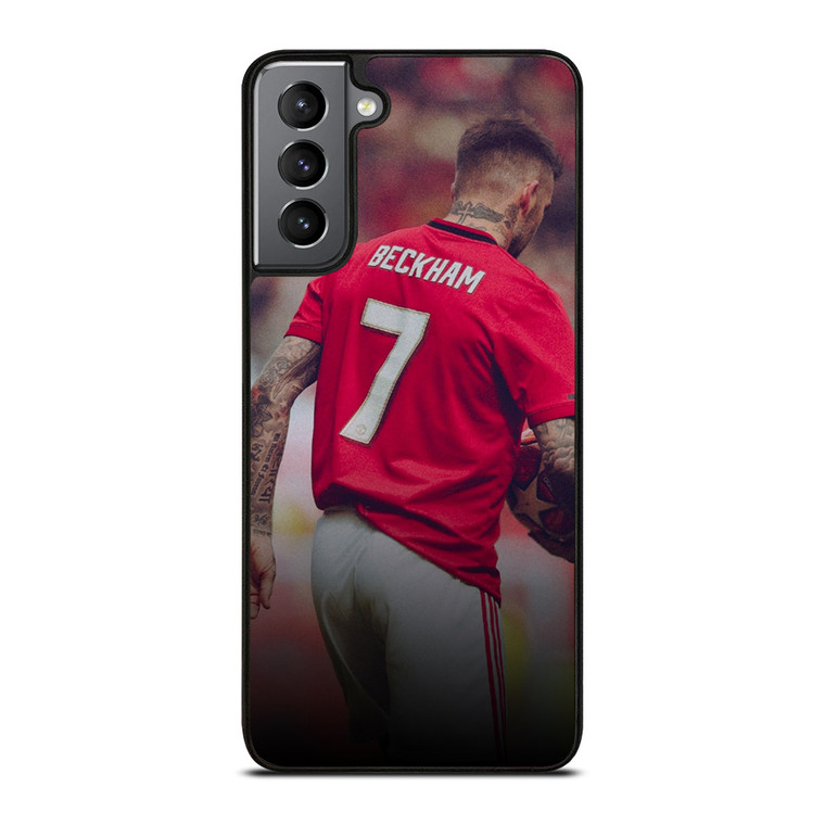 DAVID BECKHAM MANCHESTER UNITED Samsung Galaxy S21 Plus Case Cover