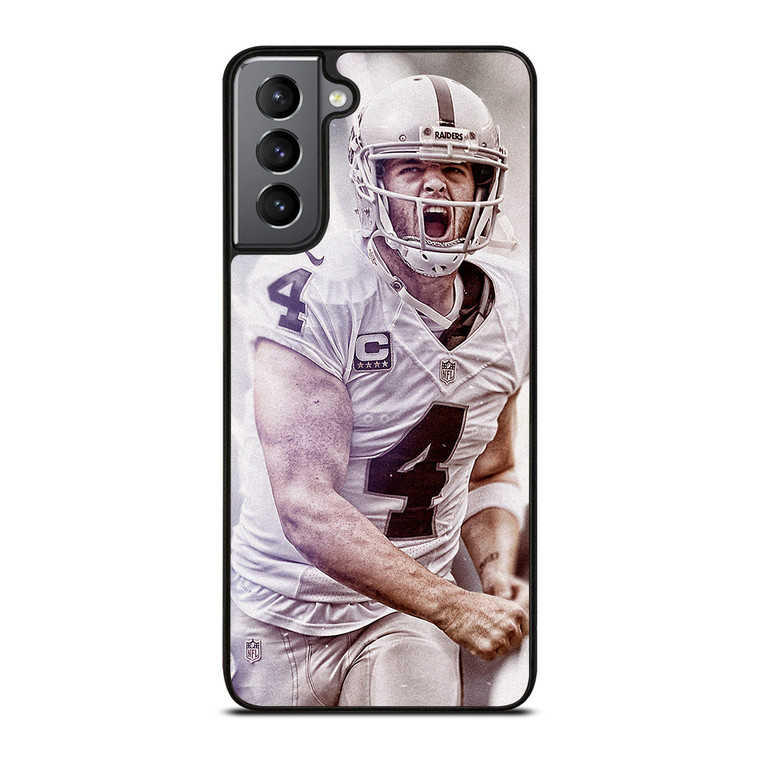 DEREK CARR LAS VEGAS RAIDERS 2 Samsung Galaxy S21 Plus Case Cover