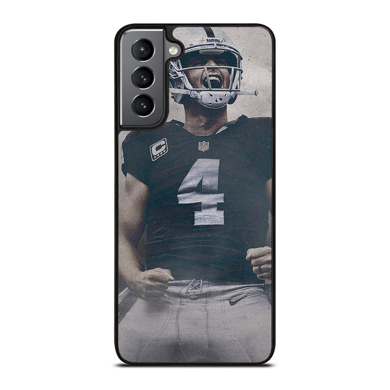 DEREK CARR LAS VEGAS RAIDERS NFL Samsung Galaxy S21 Plus Case Cover
