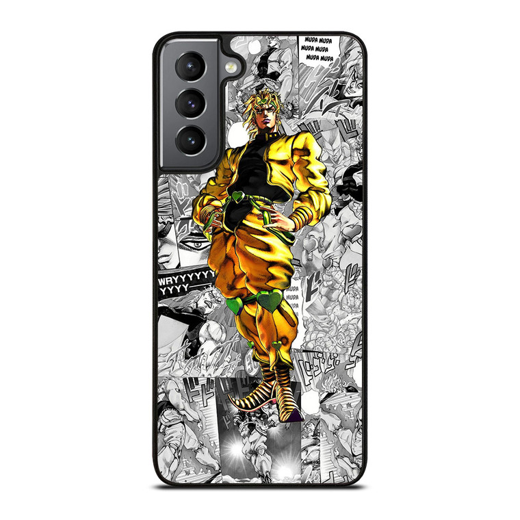 DIO BRANDO JOJO'S BIZARRE ADVENTURE ANIME Samsung Galaxy S21 Plus Case Cover