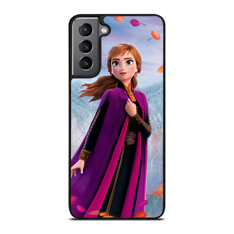 DISNEY FROZEN 2 PRICESS ANNA Samsung Galaxy S21 Plus Case Cover DISNEY FROZEN 2 PRICESS ANNA Samsung Galaxy S21 Plus Case Cover
