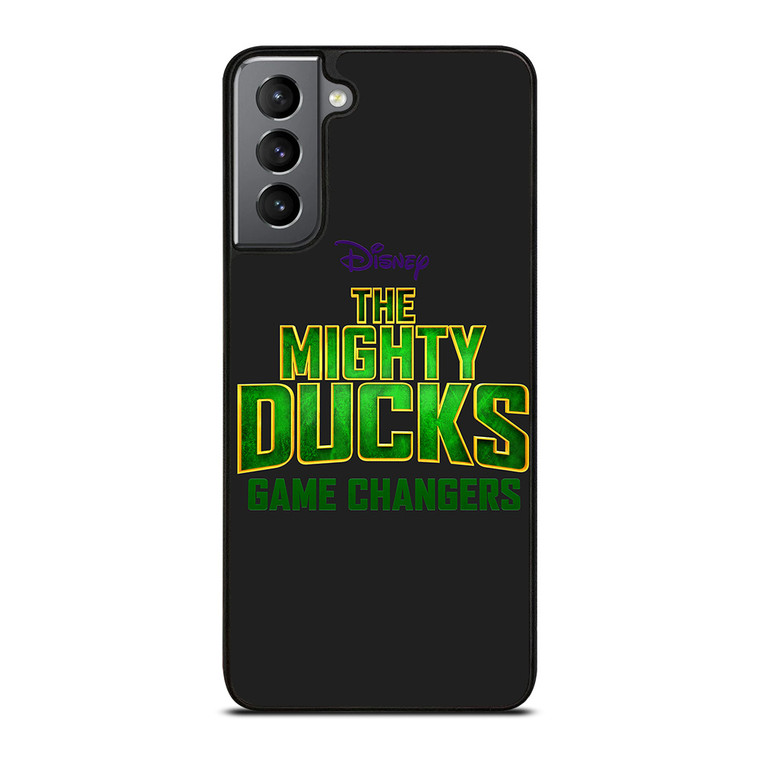 DISNEY MIGHTY DUCKS GAME CHANGERS LOGO Samsung Galaxy S21 Plus Case Cover