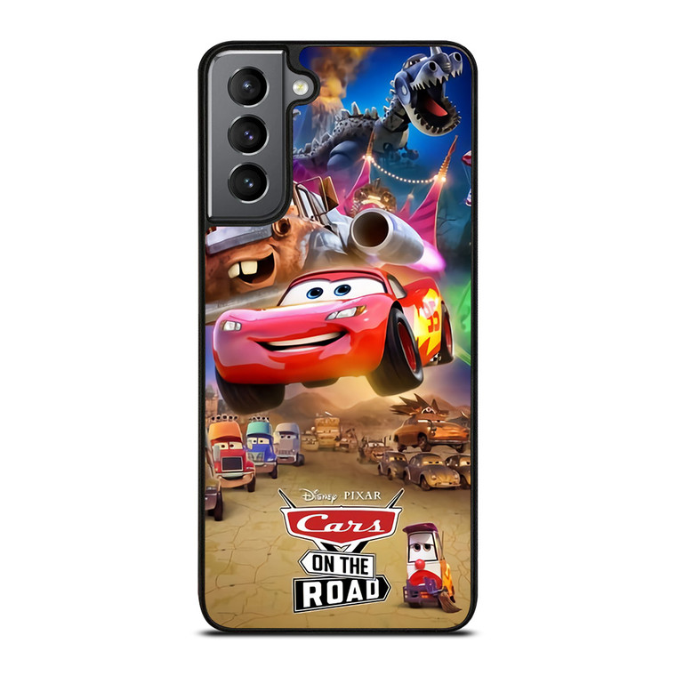 DISNEY PIXAR CARS ON THE ROAD Samsung Galaxy S21 Plus Case Cover