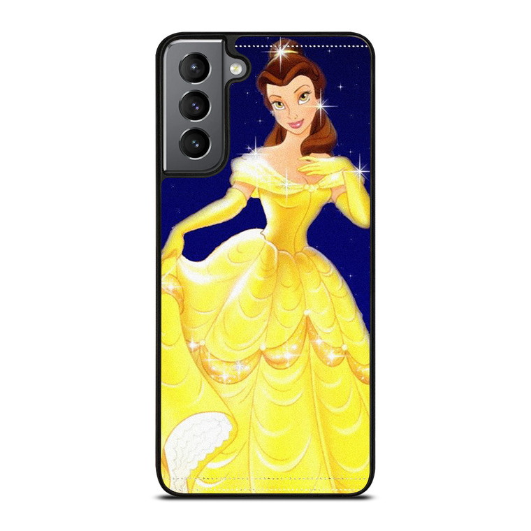 DISNEY PRINCESS BELLE Samsung Galaxy S21 Plus Case Cover