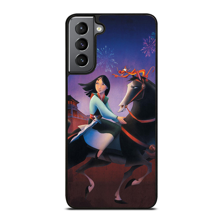 DISNEY PRINCESS MULAN CARTOON Samsung Galaxy S21 Plus Case Cover