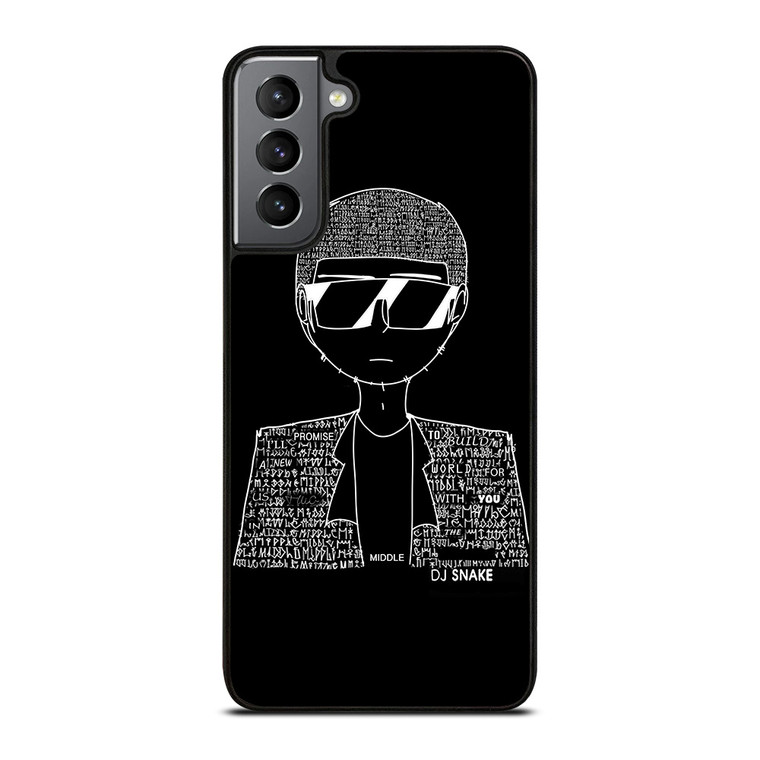 DJ SNAKE ART Samsung Galaxy S21 Plus Case Cover DJ SNAKE ART Samsung Galaxy S21 Plus Case Cover