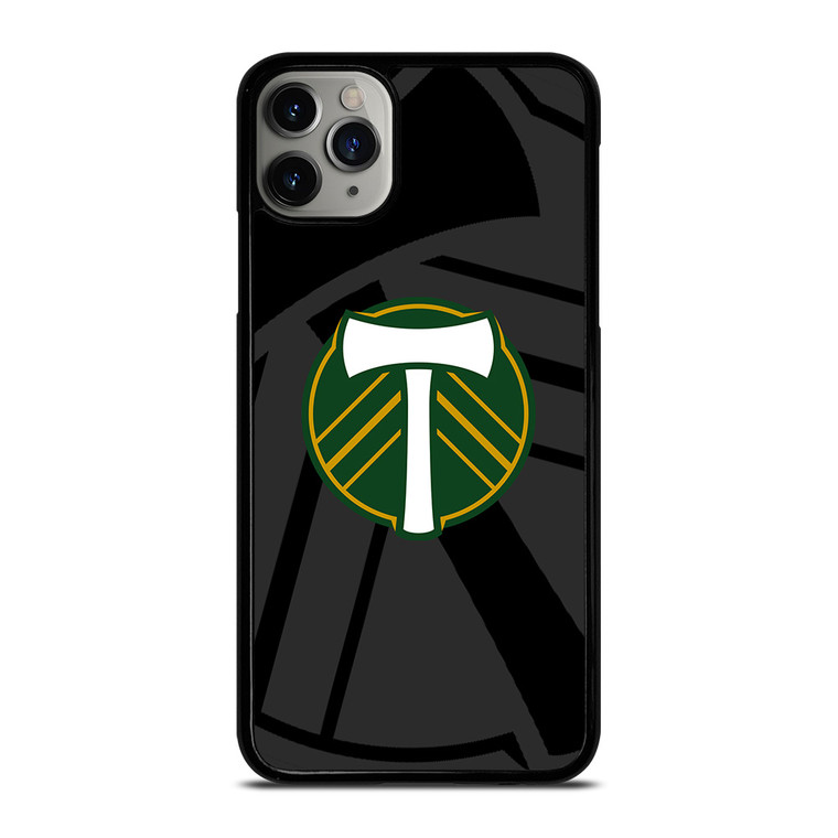PORTLAND TIMBERS MLS BLACK iPhone 11 Pro Max Case Cover
