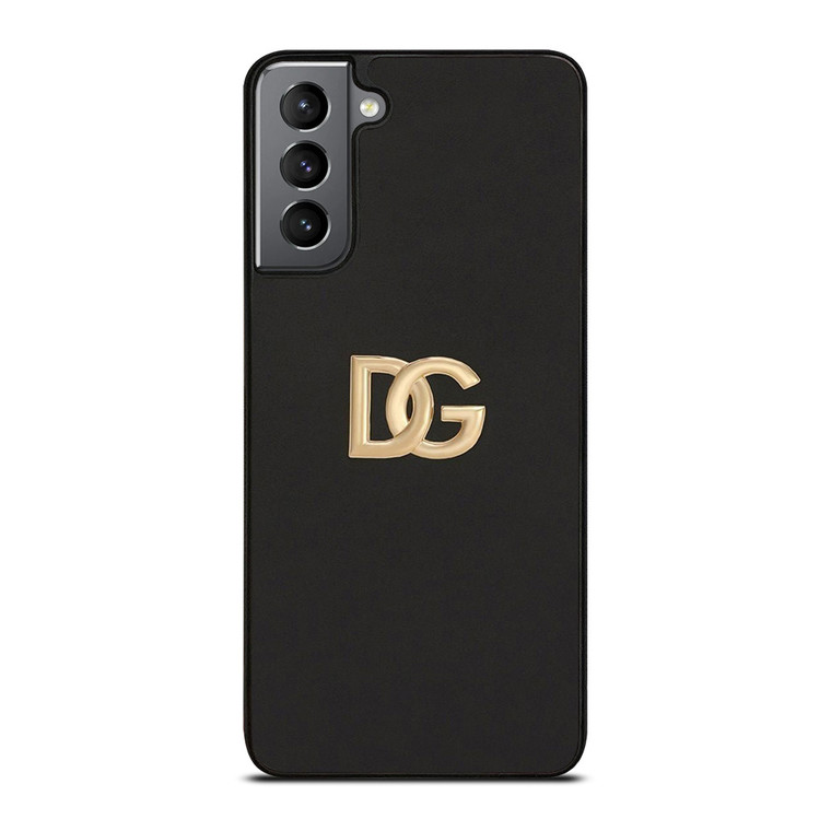 DOLCE AND GABBANA BLACK GOLD Samsung Galaxy S21 Plus Case Cover