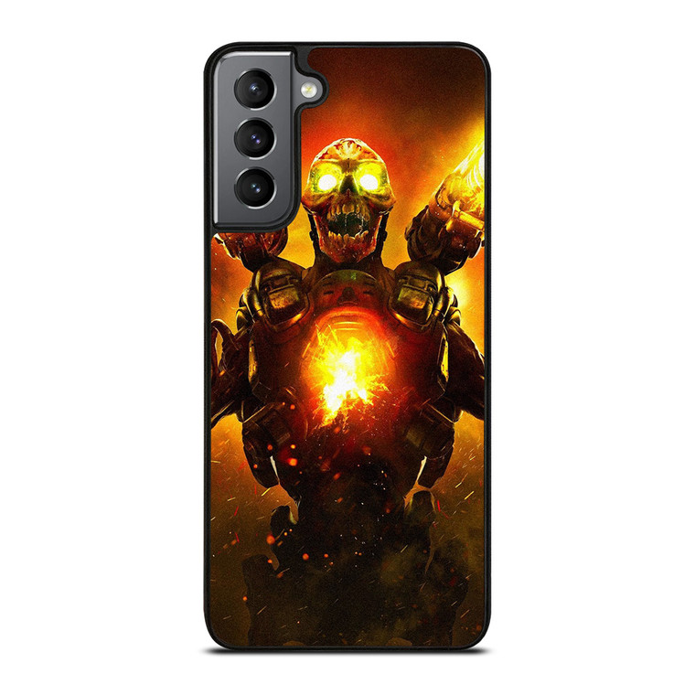 DOOM ETERNAL KHAN MAYKR Samsung Galaxy S21 Plus Case Cover