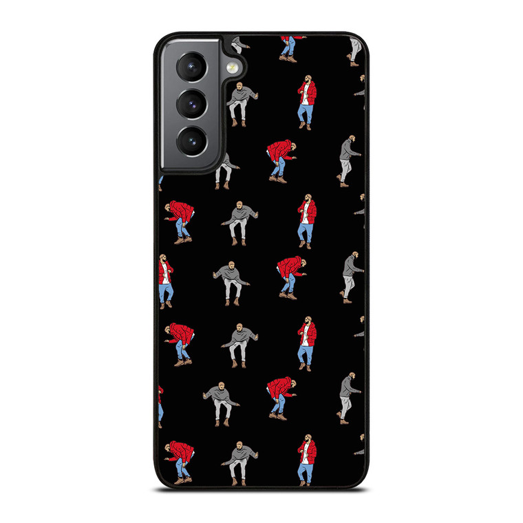 DRAKE HOTLINE BLING BLACK Samsung Galaxy S21 Plus Case Cover