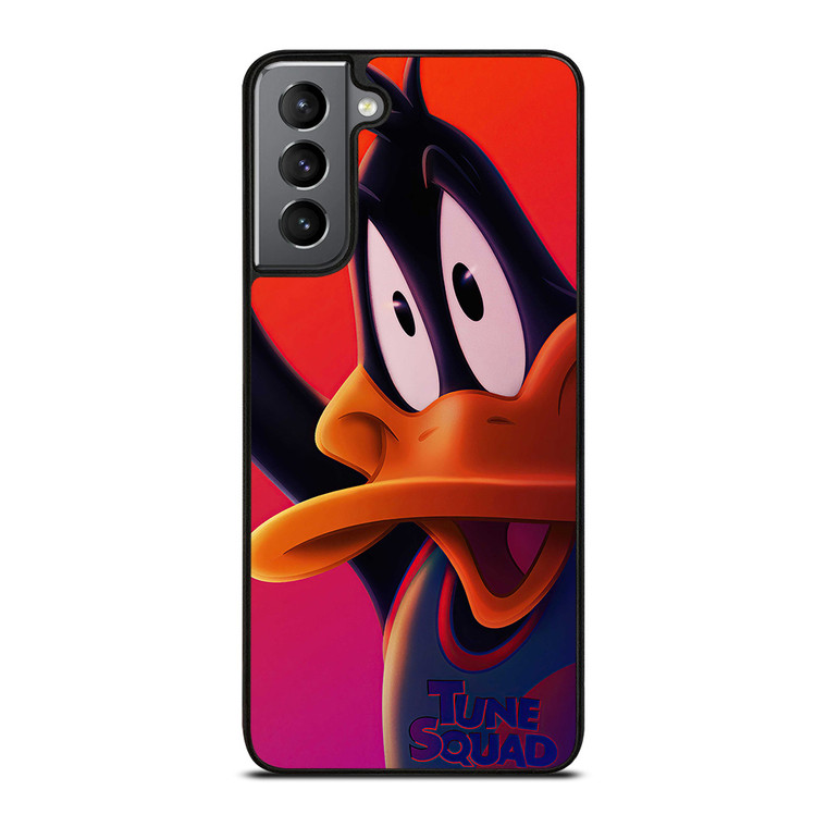 DUFFY DUCK SPACE JAM LOONEY TUNES Samsung Galaxy S21 Plus Case Cover