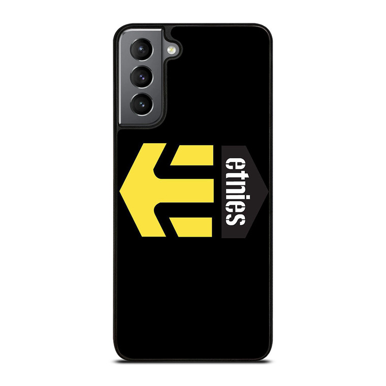 ETNIES FOOTWEAR LOGO 3 Samsung Galaxy S21 Plus Case Cover