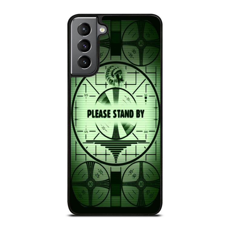 FALLOUT 4 PLEASE STAND BY Samsung Galaxy S21 Plus Case Cover
