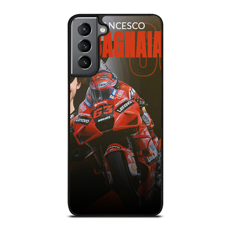 FRANCESCO PECCO BAGNAIA DUCATI RACING Samsung Galaxy S21 Plus Case Cover