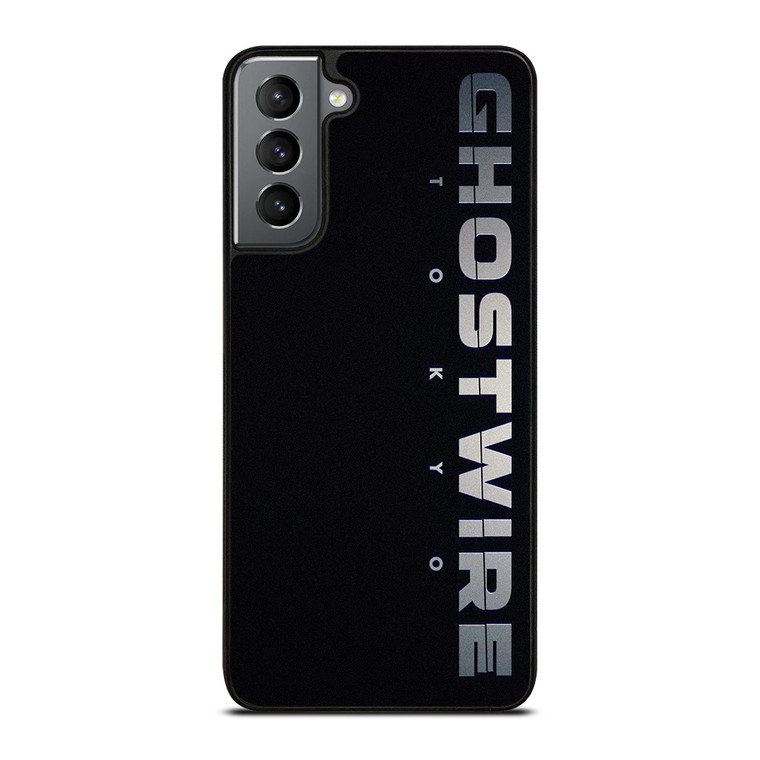 GHOSTWIRE TOKYO GAMES LOGO Samsung Galaxy S21 Plus Case Cover