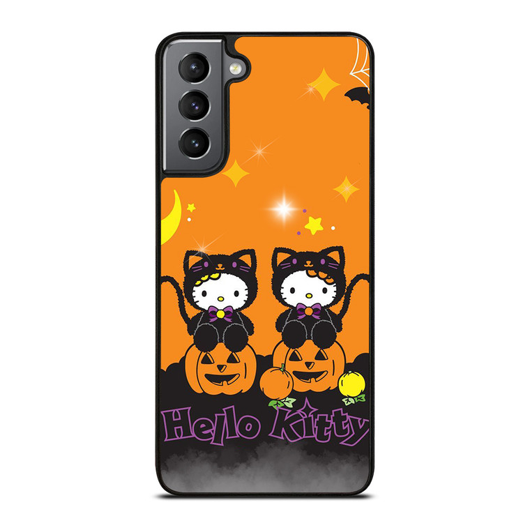 HELLO KITTY DISNEY HALLOWEEN Samsung Galaxy S21 Plus Case Cover