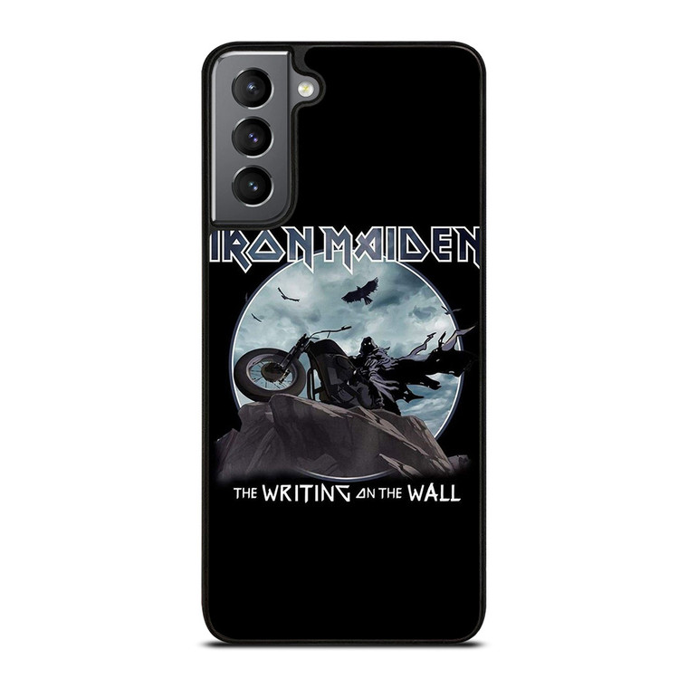 IRON MAIDEN THE WRITING ON THE WALL Samsung Galaxy S21 Plus Case Cover