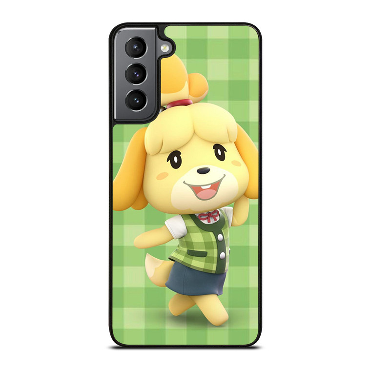 ISABELLE ANIMAL CROSSING Samsung Galaxy S21 Plus Case Cover