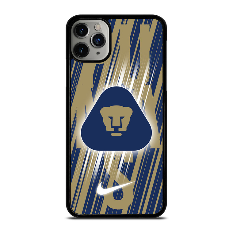 PUMAS UNAM MEXICO FOOTBALL NIKE iPhone 11 Pro Max Case Cover