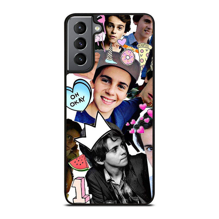 JACK DYLAN GRAZER COLLAGE Samsung Galaxy S21 Plus Case Cover