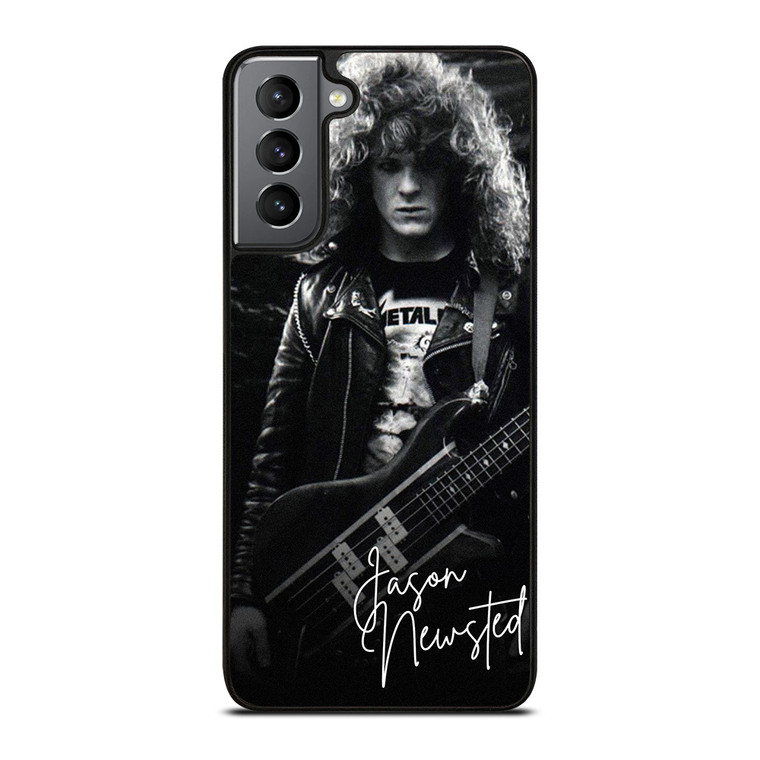 JASON NEWSTED METALLICA BAND Samsung Galaxy S21 Plus Case Cover