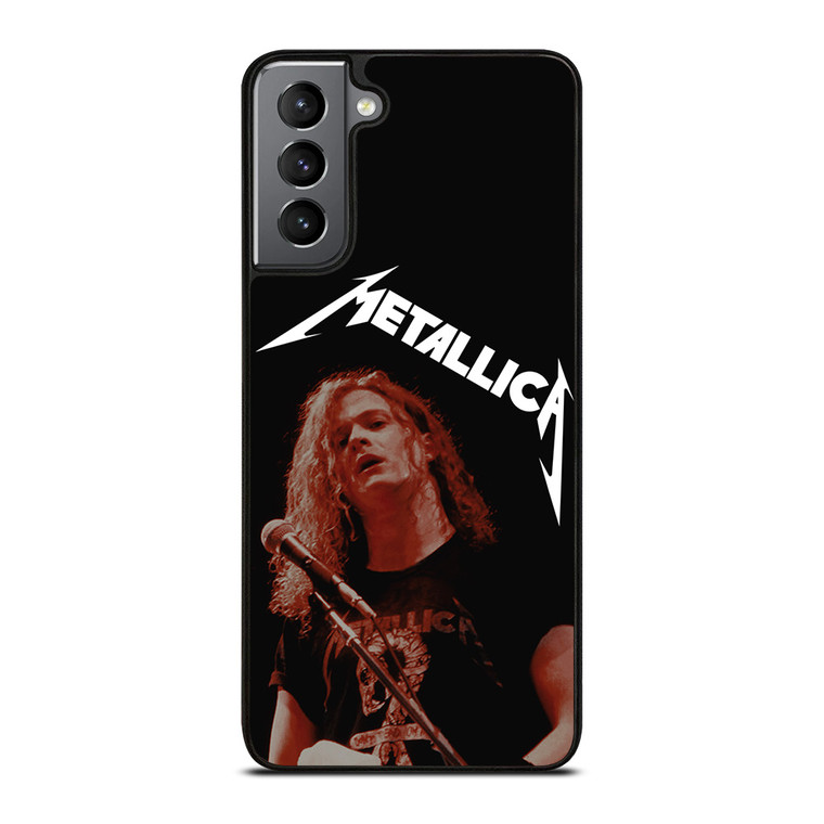 JASON NEWSTED METALLICA LOGO Samsung Galaxy S21 Plus Case Cover