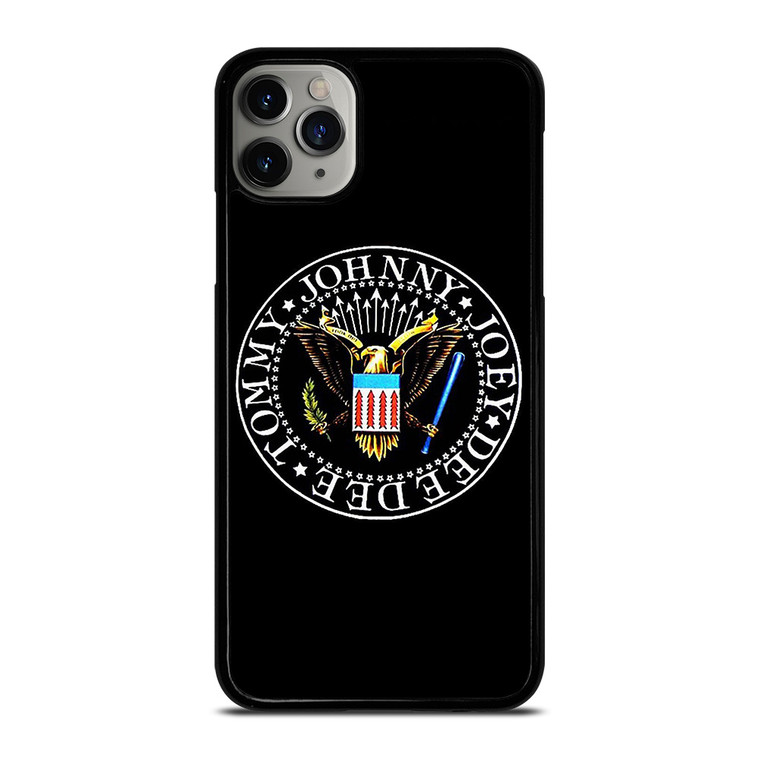 RAMONES ROCK BAND LOGO 2 iPhone 11 Pro Max Case Cover