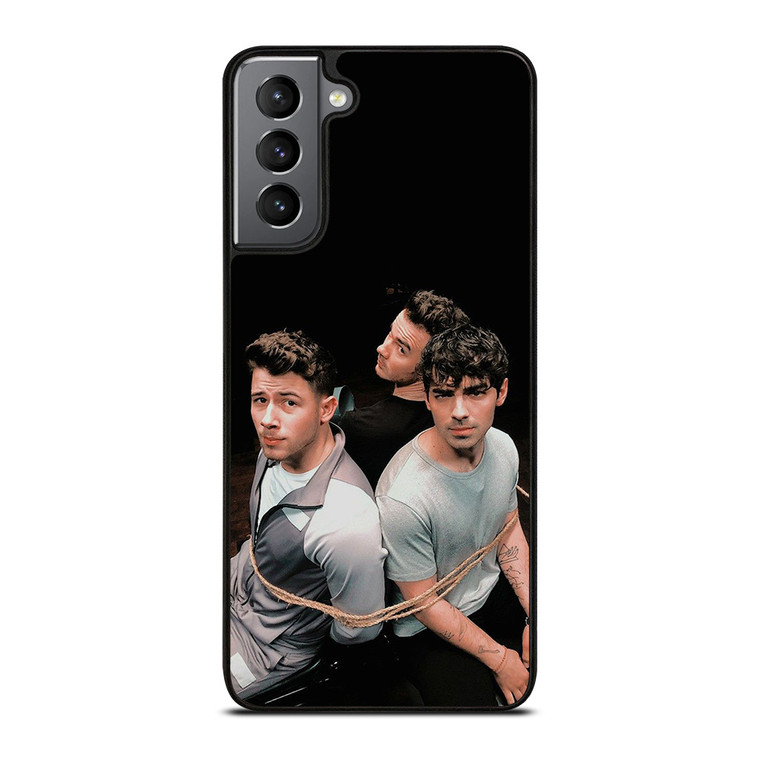 JONAS BROTHERS POP GROUP Samsung Galaxy S21 Plus Case Cover