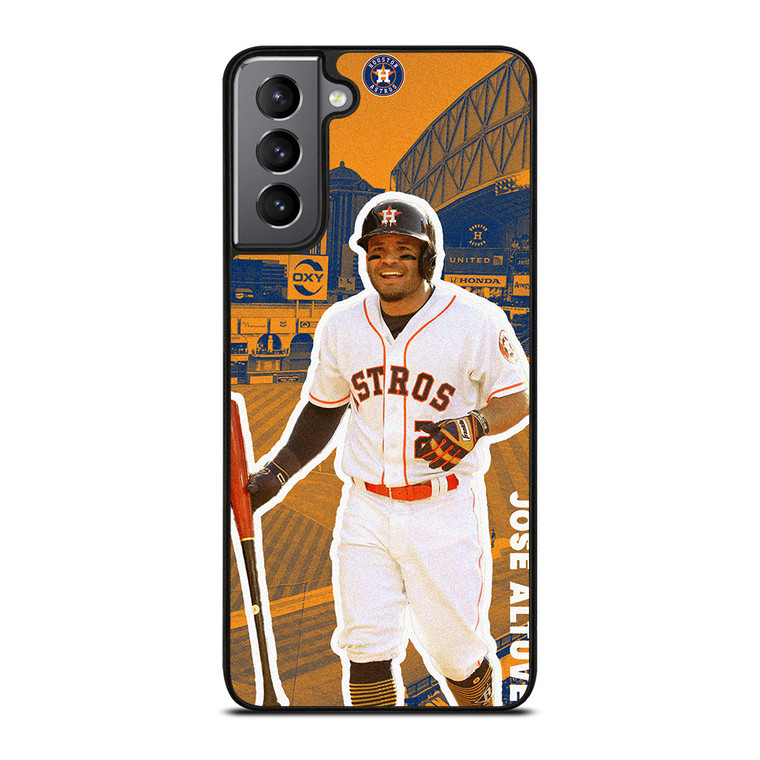 JOSE ALTUVE HOUSTON ASTROS MLB 2 Samsung Galaxy S21 Plus Case Cover